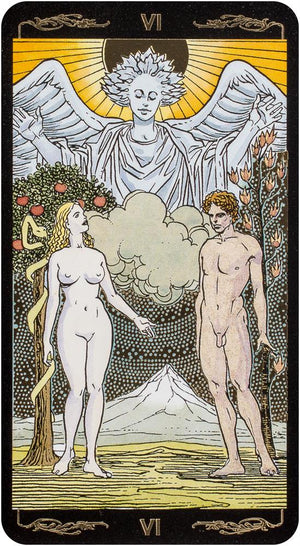 Golden Universal Tarot