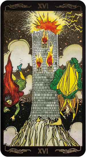Golden Universal Tarot