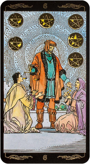 Golden Universal Tarot