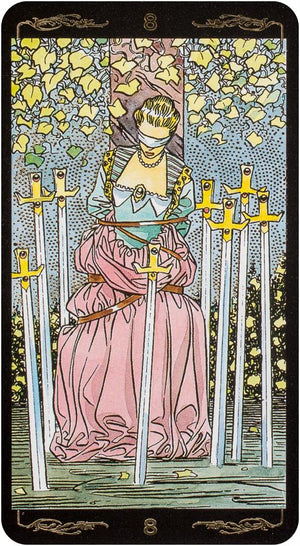 Golden Universal Tarot