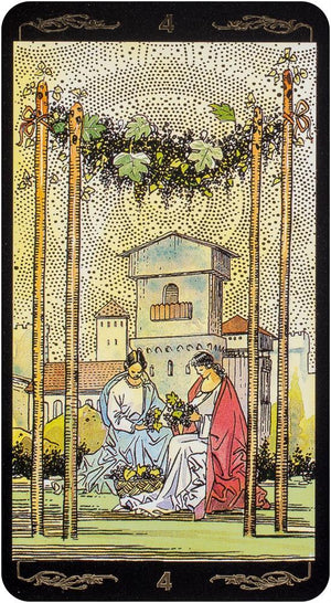Golden Universal Tarot