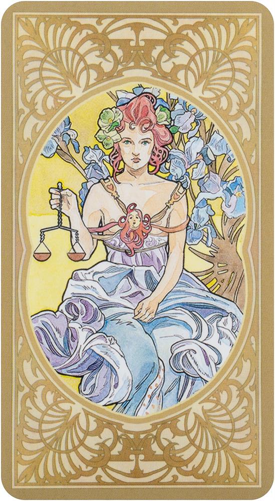 Tarot Art Nouveau
