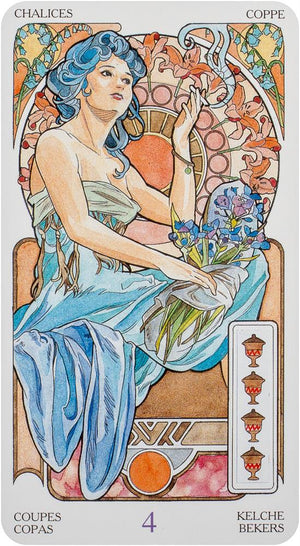 Tarot Art Nouveau