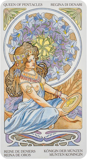 Tarot Art Nouveau