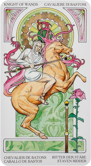 Tarot Art Nouveau