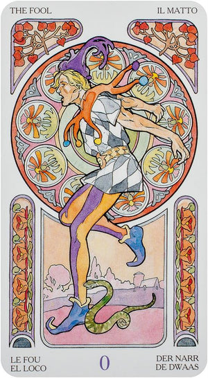 Tarot Art Nouveau