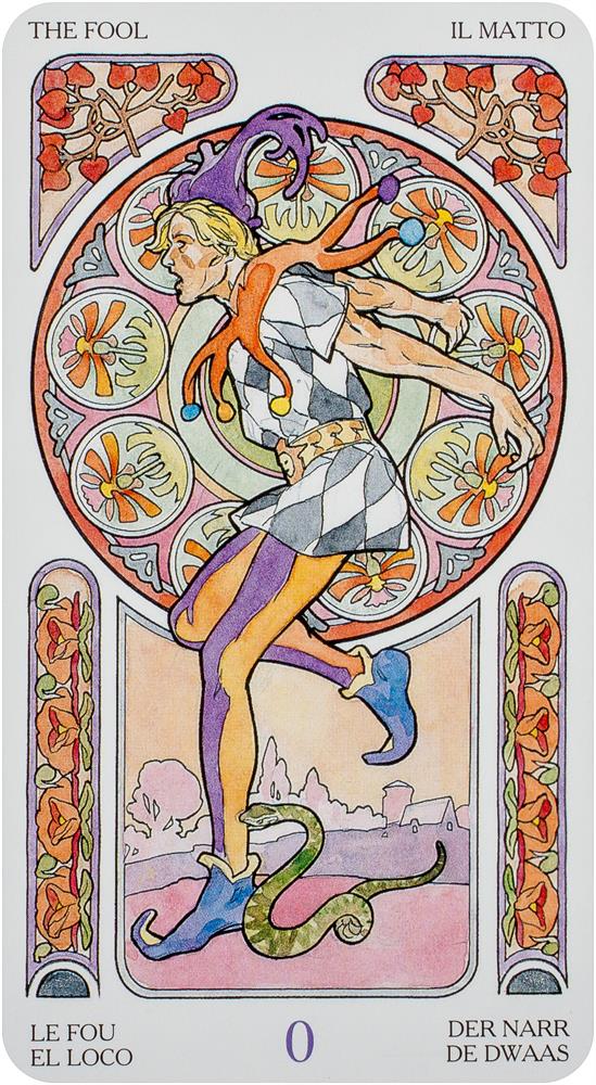 Tarot Art Nouveau
