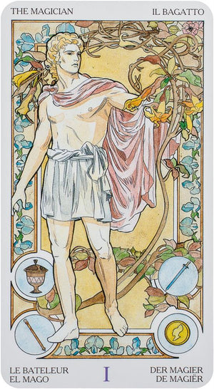 Tarot Art Nouveau