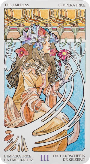 Tarot Art Nouveau
