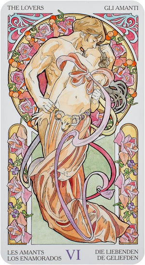 Tarot Art Nouveau