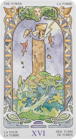 Tarot Art Nouveau