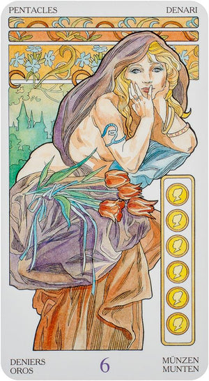 Tarot Art Nouveau