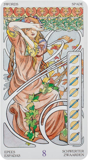 Tarot Art Nouveau