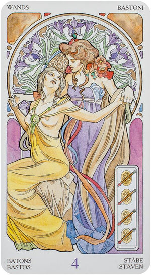 Tarot Art Nouveau