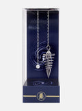 Deluxe Silver Spiral Pendulum