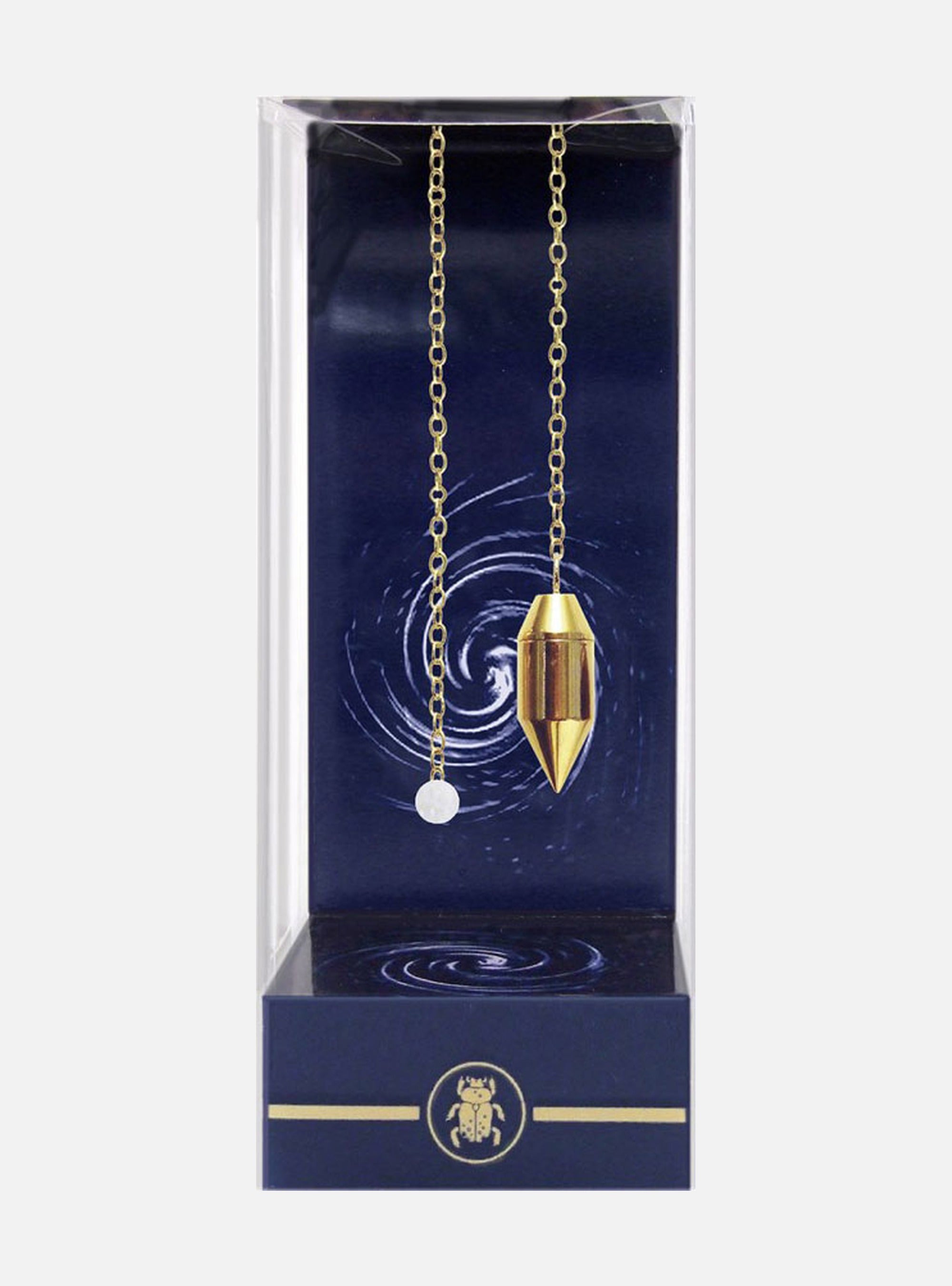 Premium Sensibility Gold Chamber Pendulum