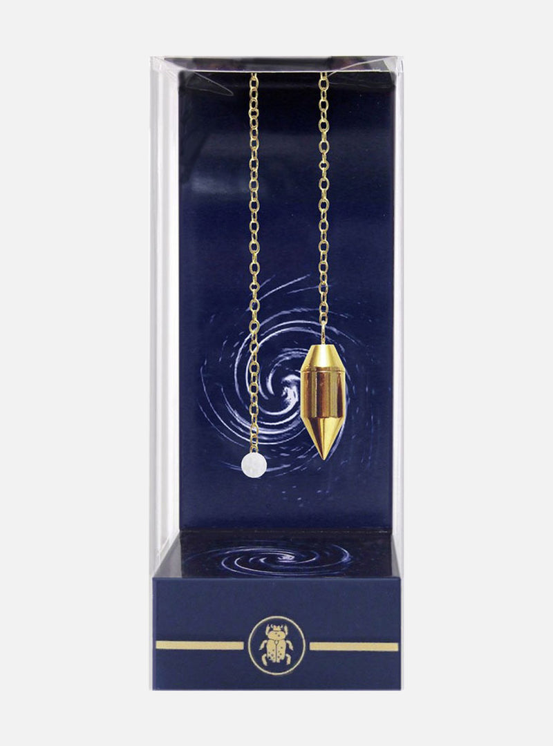 Premium Sensibility Gold Chamber Pendulum