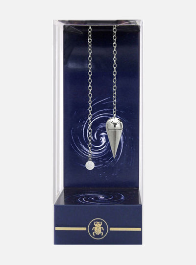 Classic Silver Point Chamber Pendulum