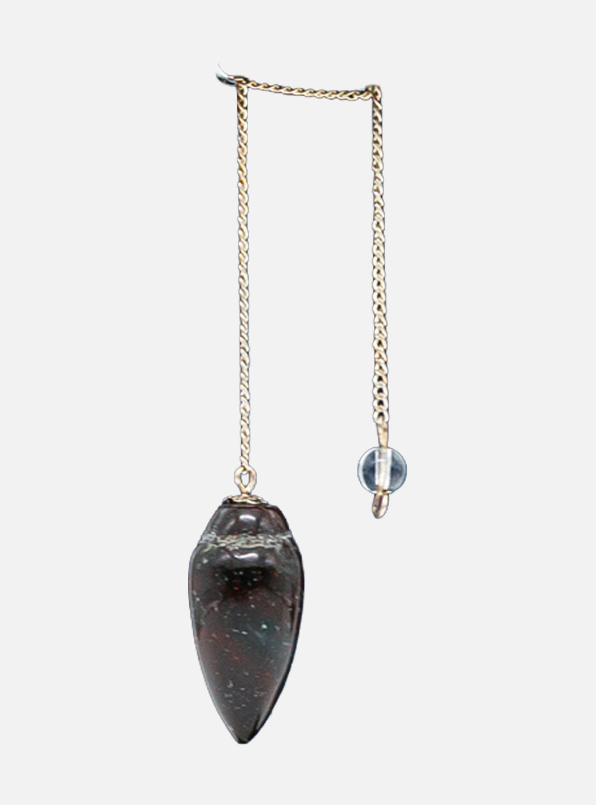 Classic Power Bloodstone Pendulum