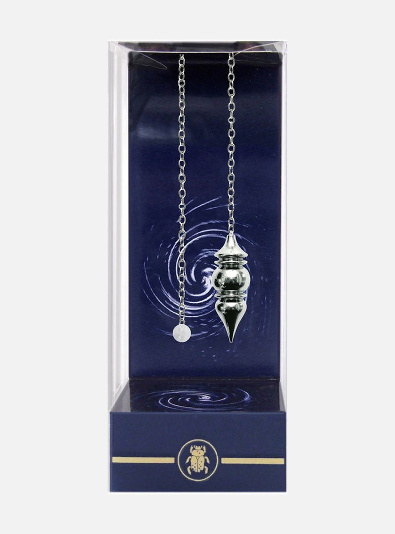 Deluxe Silver Wisdom Chamber Pendulum