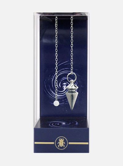 Deluxe Silver Egyptian Pendulum