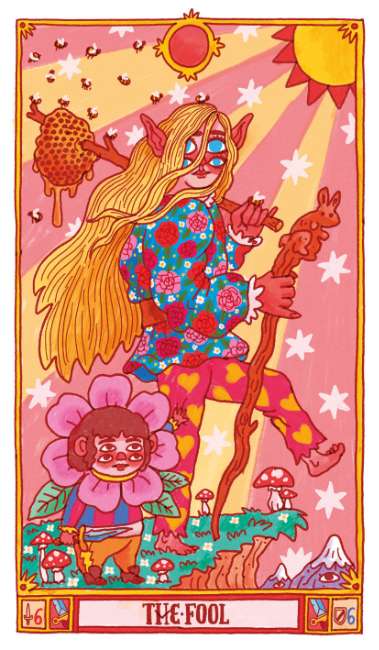 Fantaland Tarot KIT