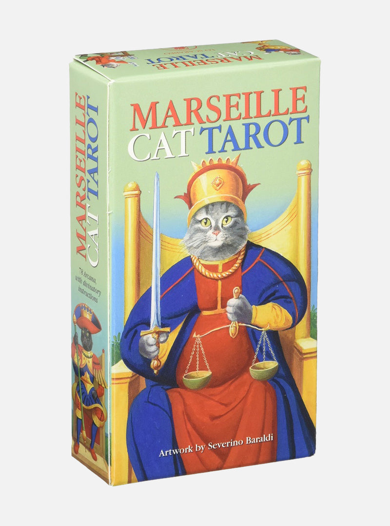 Marseille Cat Tarot