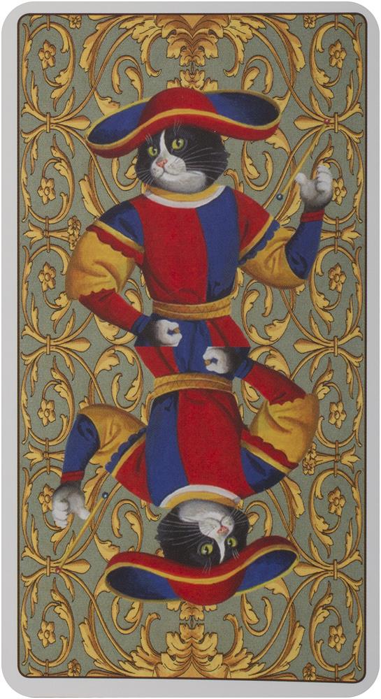 Marseille Cat Tarot