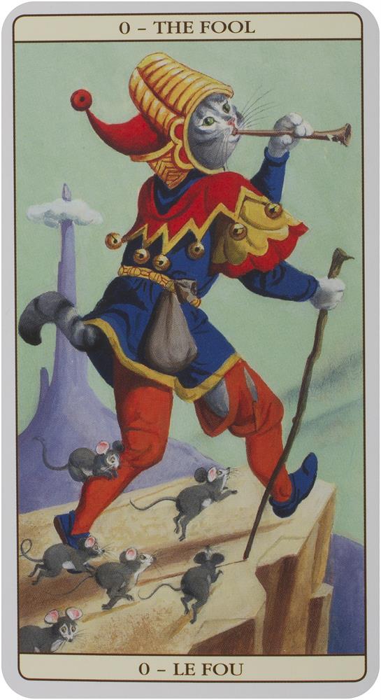 Marseille Cat Tarot
