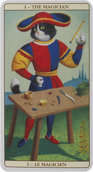 Marseille Cat Tarot