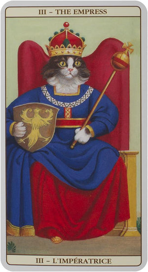 Marseille Cat Tarot