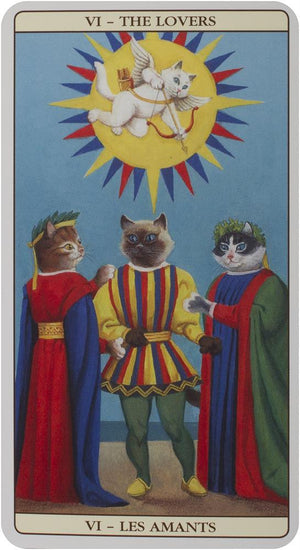 Marseille Cat Tarot