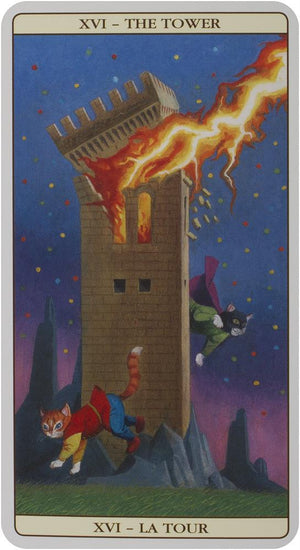Marseille Cat Tarot