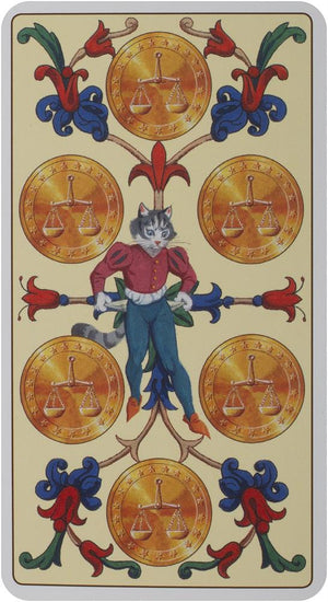 Marseille Cat Tarot