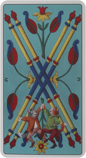 Marseille Cat Tarot