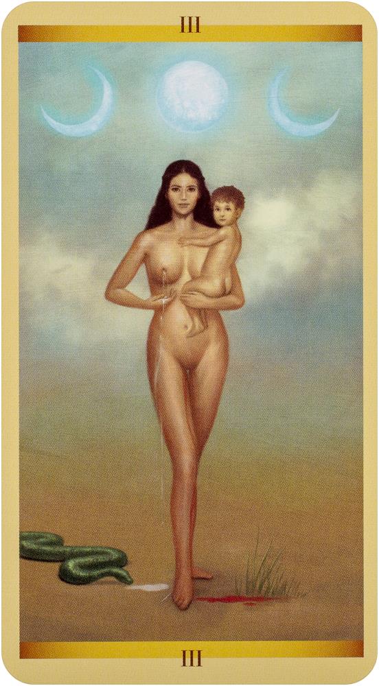 Tarot of Sacred Feminine