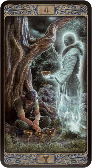 Ghost tarot
