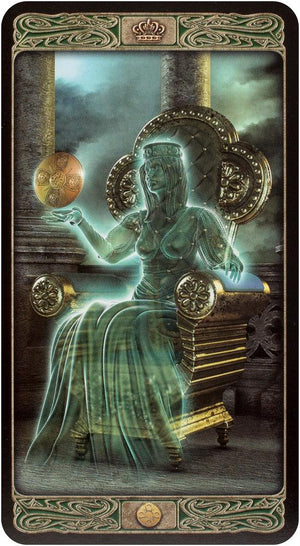 Ghost tarot