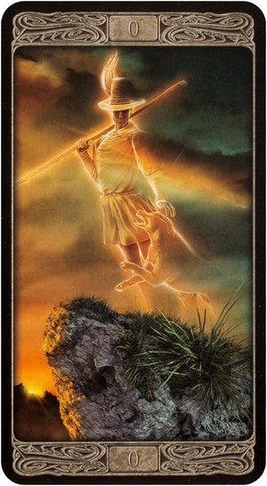 Ghost tarot