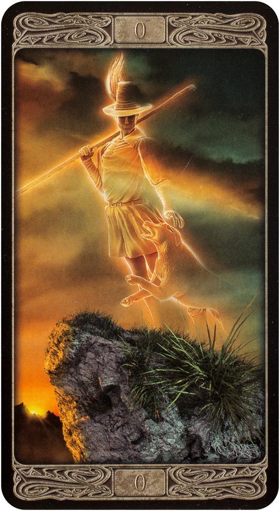 Ghost tarot