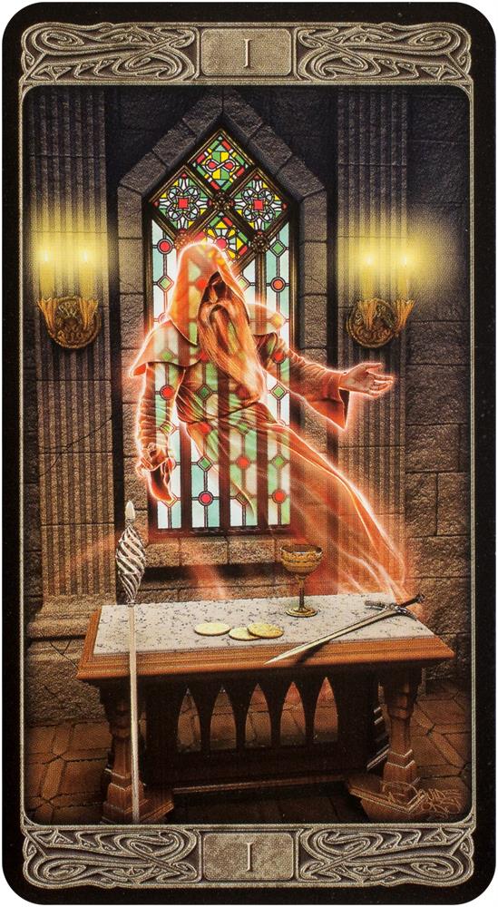 Ghost tarot