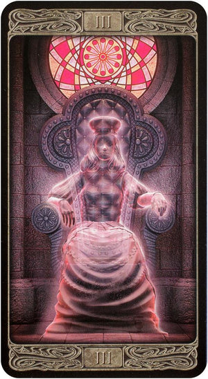 Ghost tarot