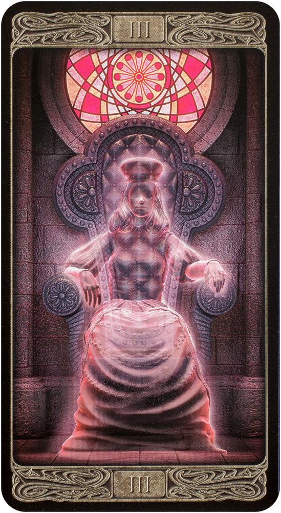 Ghost tarot