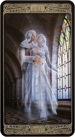 Ghost tarot