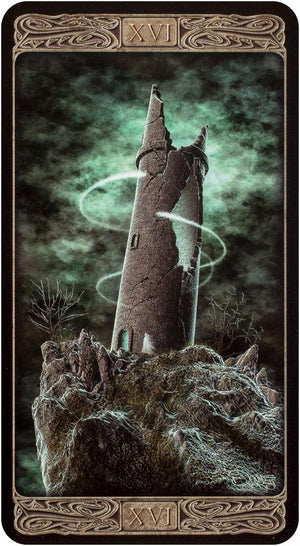 Ghost tarot