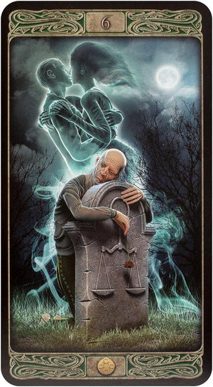 Ghost tarot