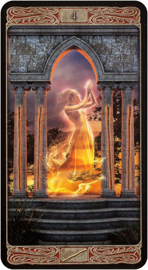 Ghost tarot