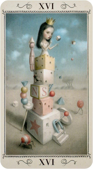 Nicoletta ceccoli tarot