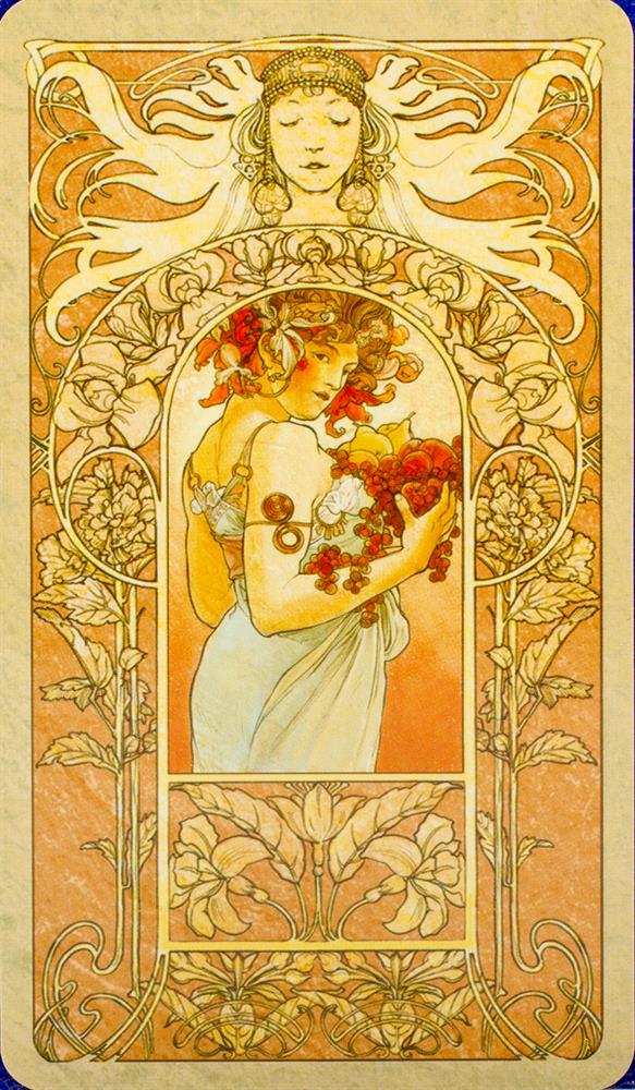 Tarot Mucha