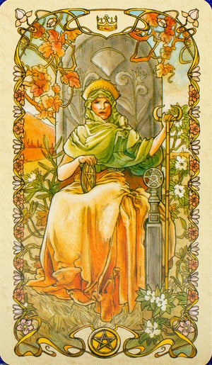 Tarot Mucha